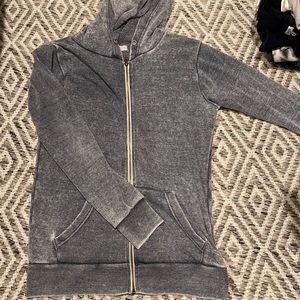Zip up hoodie